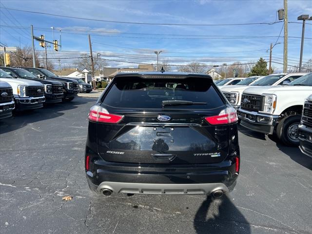 used 2019 Ford Edge car, priced at $18,495