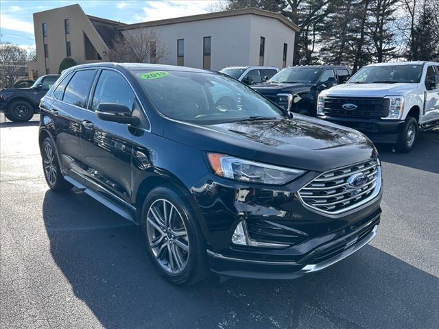 used 2019 Ford Edge car, priced at $18,495