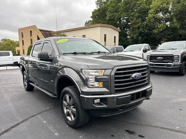 used 2016 Ford F-150 car, priced at $20,295