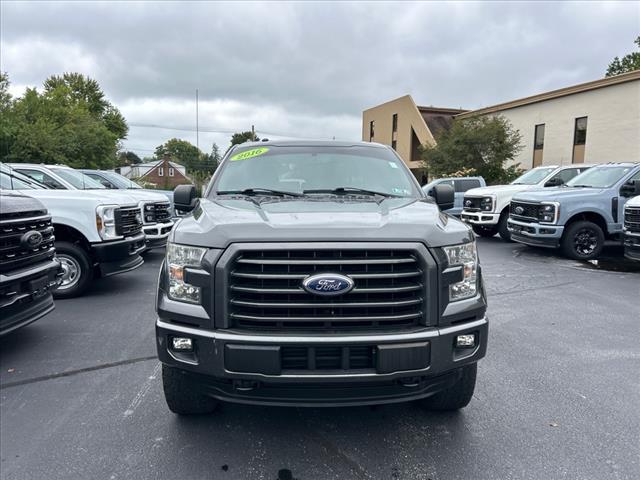 used 2016 Ford F-150 car, priced at $20,295