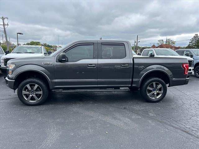 used 2016 Ford F-150 car, priced at $20,295