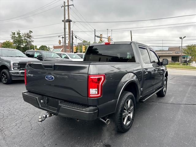 used 2016 Ford F-150 car, priced at $20,295