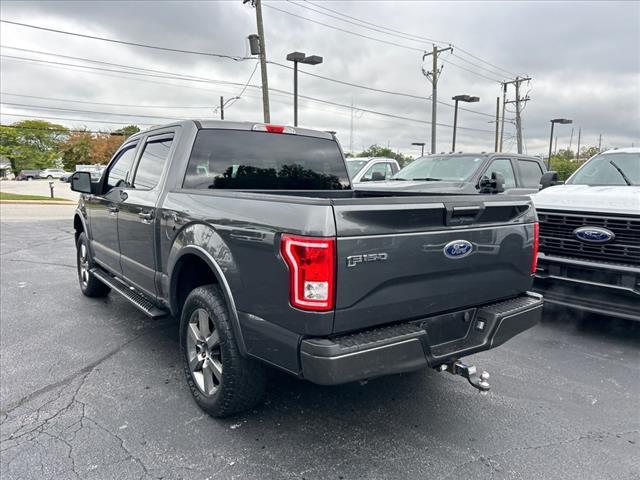 used 2016 Ford F-150 car, priced at $20,295