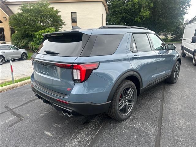 new 2025 Ford Explorer car, priced at $59,319