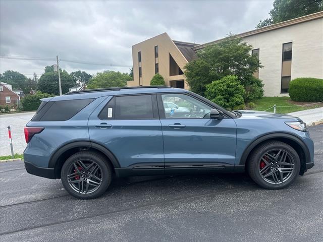 new 2025 Ford Explorer car, priced at $59,319