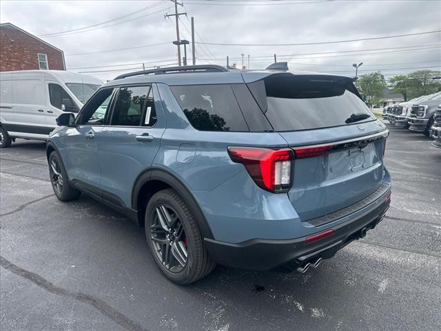 new 2025 Ford Explorer car, priced at $59,319