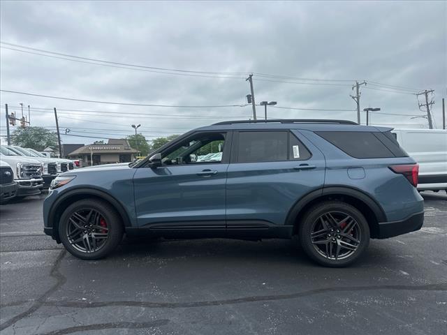new 2025 Ford Explorer car, priced at $59,319