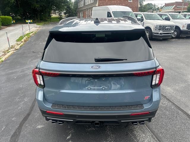 new 2025 Ford Explorer car, priced at $59,319