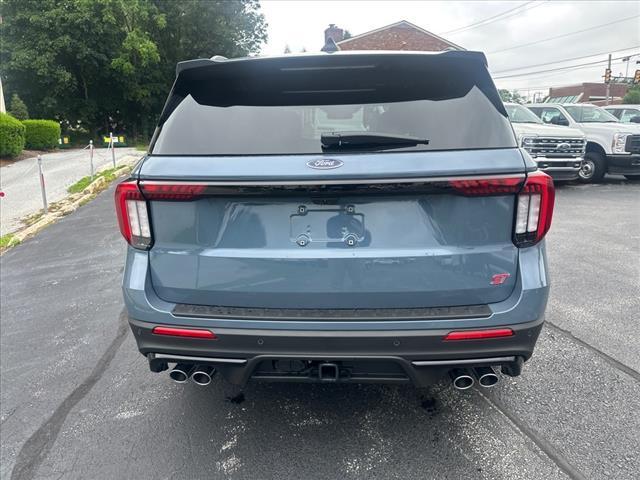 new 2025 Ford Explorer car, priced at $59,319