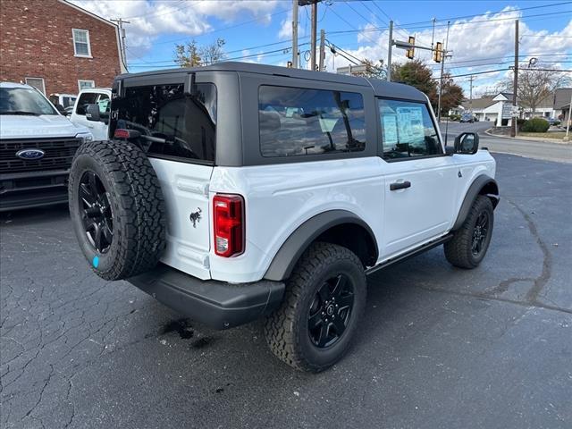 new 2024 Ford Bronco car, priced at $50,010