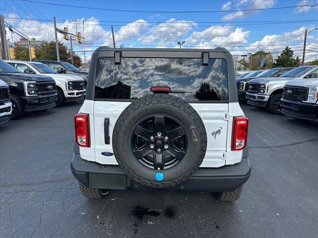 new 2024 Ford Bronco car, priced at $50,010