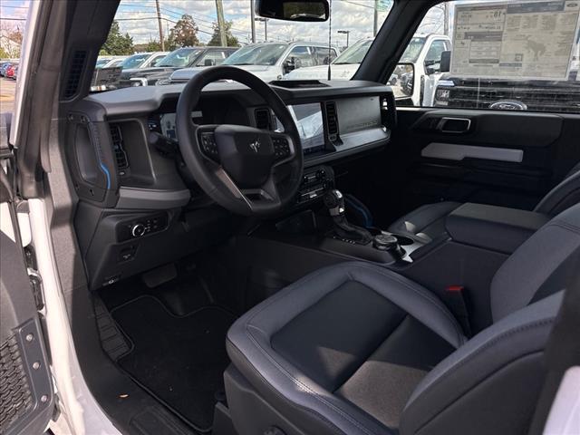 new 2024 Ford Bronco car, priced at $50,010