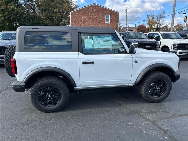 new 2024 Ford Bronco car, priced at $50,010