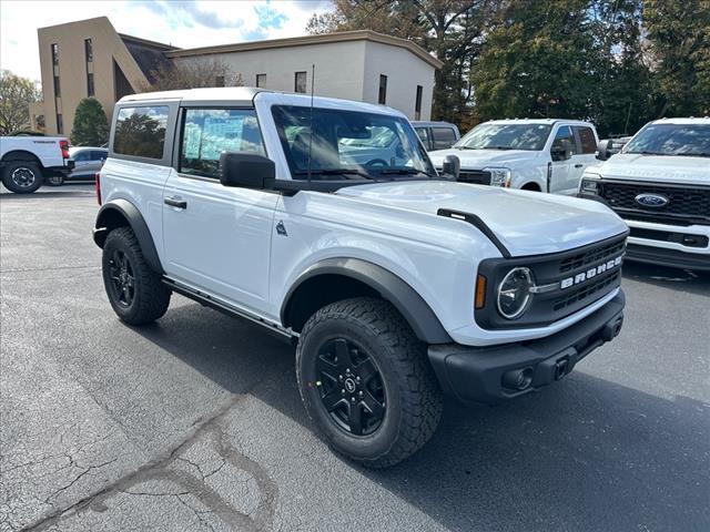 new 2024 Ford Bronco car, priced at $50,010