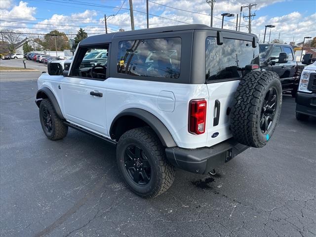 new 2024 Ford Bronco car, priced at $50,010