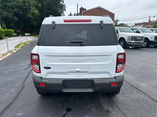 new 2025 Ford Bronco Sport car, priced at $30,005