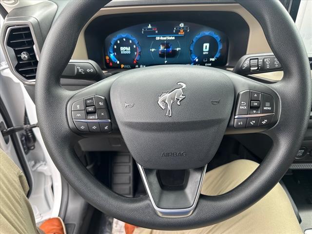new 2025 Ford Bronco Sport car, priced at $30,005
