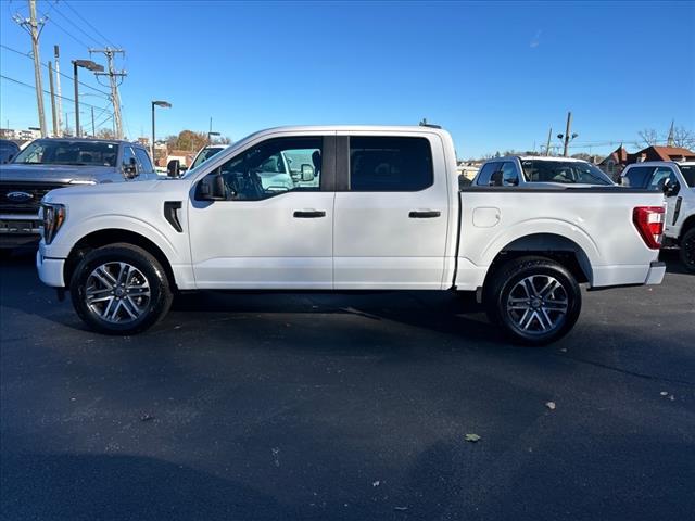 used 2023 Ford F-150 car, priced at $42,495