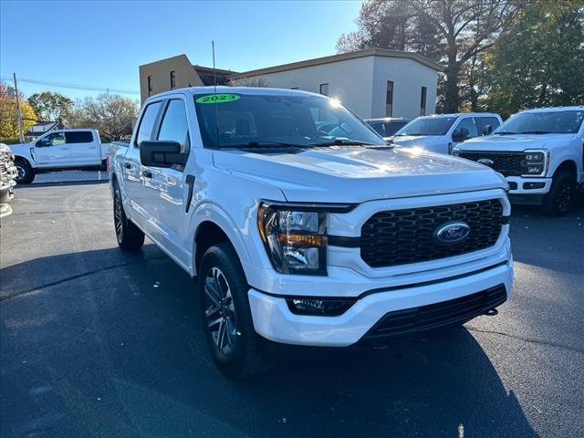 used 2023 Ford F-150 car, priced at $42,495