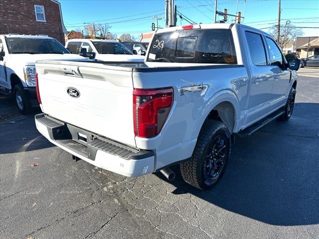 new 2024 Ford F-150 car, priced at $61,955