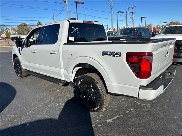 new 2024 Ford F-150 car, priced at $61,955