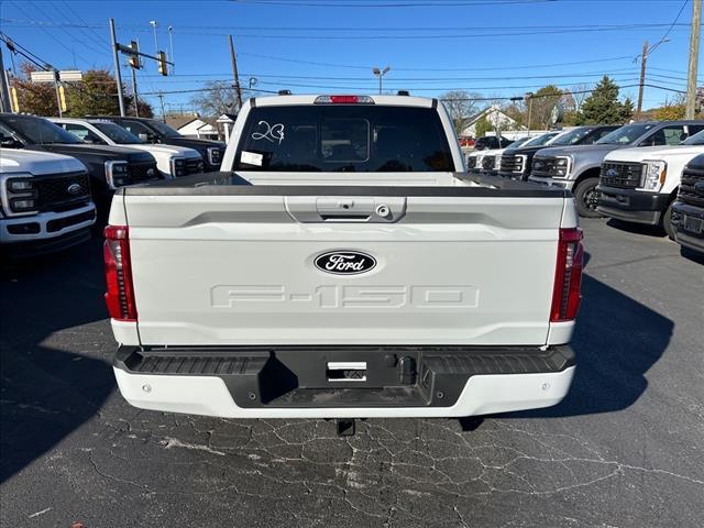 new 2024 Ford F-150 car, priced at $61,955