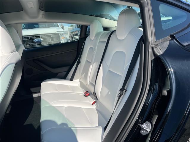 used 2023 Tesla Model 3 car, priced at $32,795