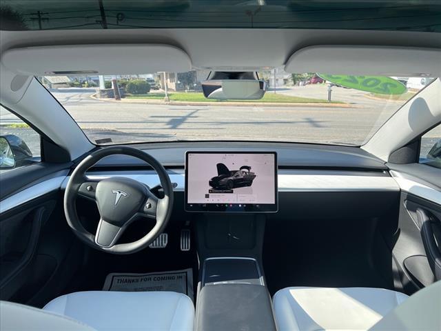 used 2023 Tesla Model 3 car, priced at $32,795