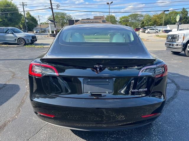 used 2023 Tesla Model 3 car, priced at $32,795