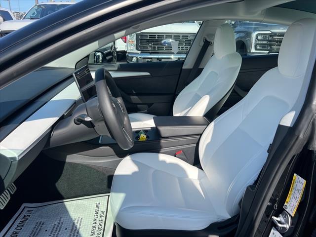 used 2023 Tesla Model 3 car, priced at $32,795