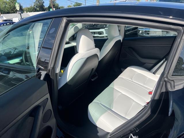 used 2023 Tesla Model 3 car, priced at $32,795