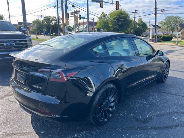 used 2023 Tesla Model 3 car, priced at $32,795