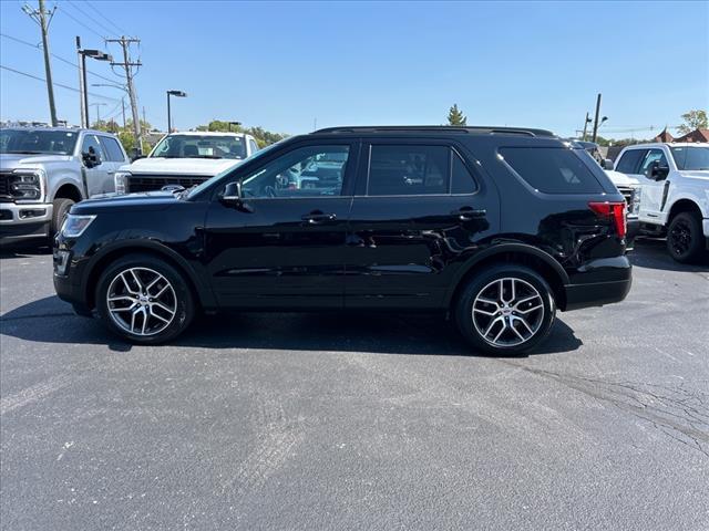 used 2016 Ford Explorer car, priced at $20,295