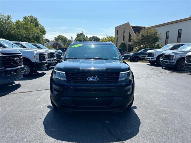 used 2016 Ford Explorer car, priced at $20,295