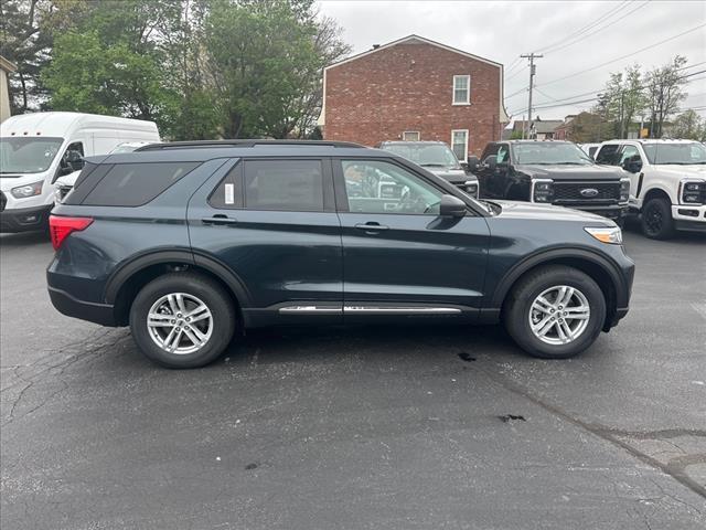 new 2024 Ford Explorer car, priced at $42,340