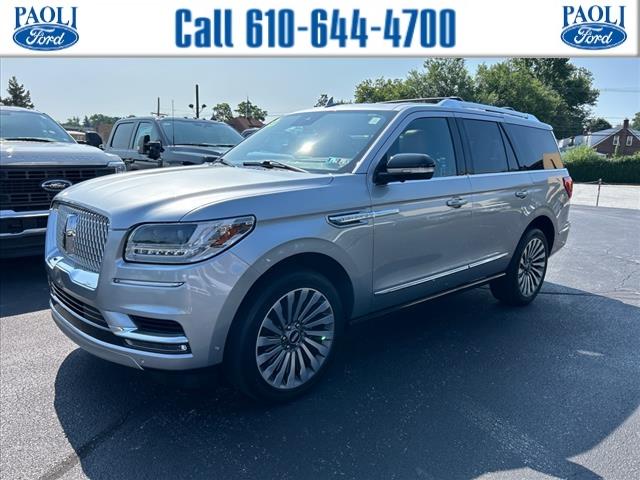 used 2020 Lincoln Navigator car, priced at $50,995