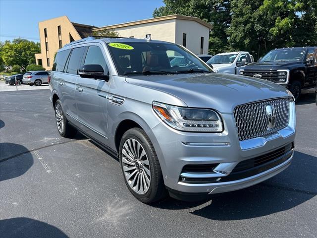 used 2020 Lincoln Navigator car, priced at $50,995