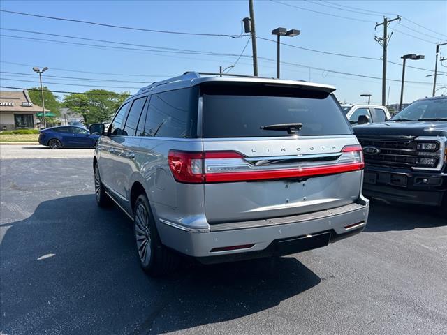 used 2020 Lincoln Navigator car, priced at $50,995