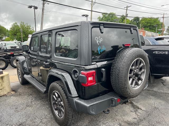 used 2021 Jeep Wrangler Unlimited car, priced at $29,495