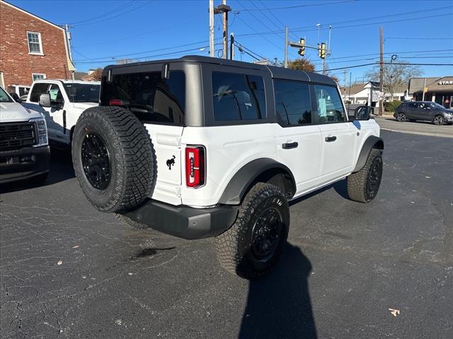 new 2024 Ford Bronco car, priced at $65,280