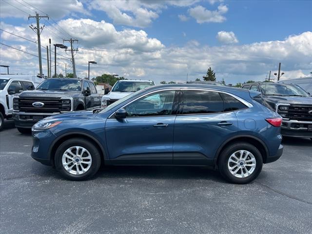 used 2020 Ford Escape car, priced at $20,995
