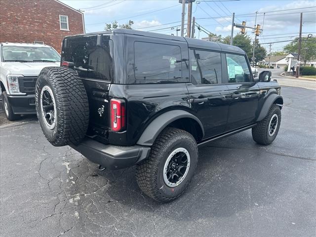 new 2024 Ford Bronco car, priced at $67,725