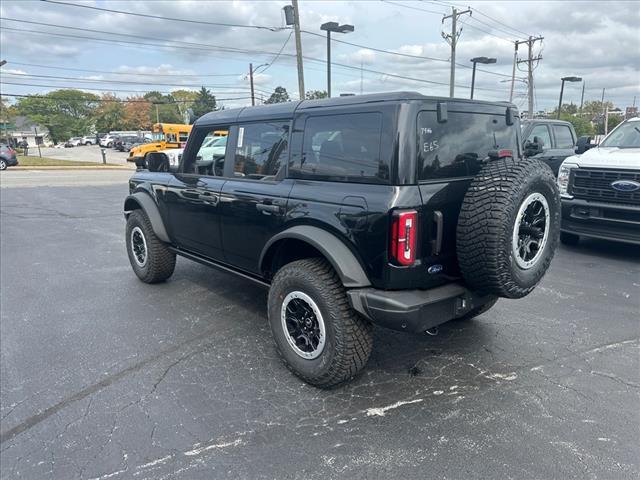 new 2024 Ford Bronco car, priced at $67,725