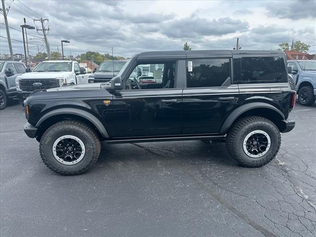 new 2024 Ford Bronco car, priced at $67,725