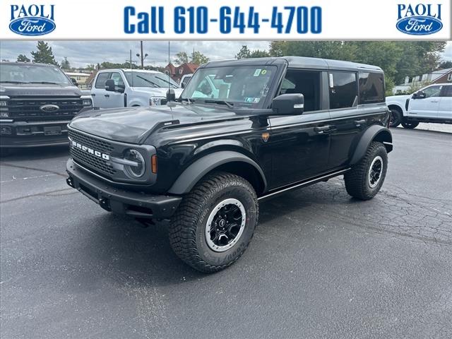 new 2024 Ford Bronco car, priced at $67,725