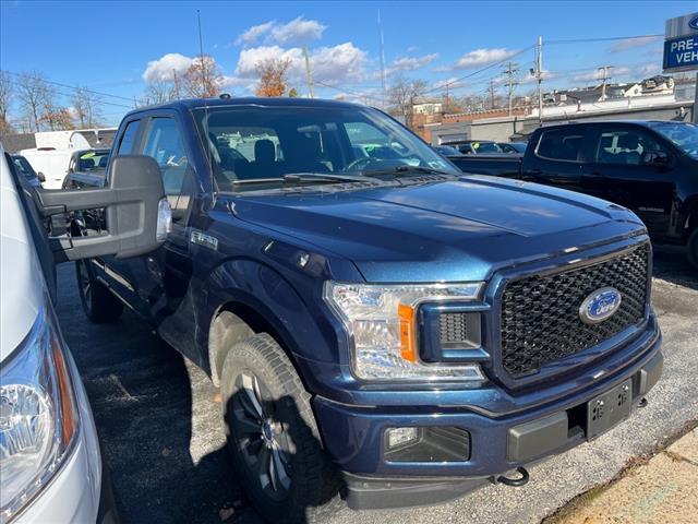 used 2018 Ford F-150 car, priced at $24,995