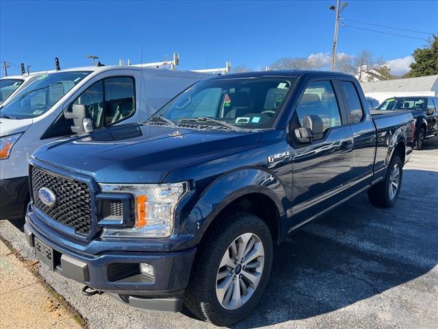 used 2018 Ford F-150 car, priced at $24,995