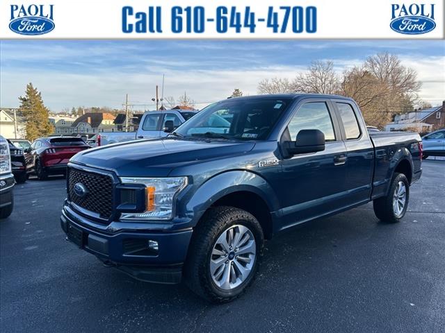 used 2018 Ford F-150 car, priced at $24,295