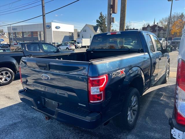 used 2018 Ford F-150 car, priced at $24,995