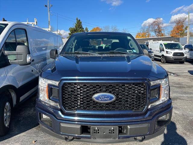 used 2018 Ford F-150 car, priced at $24,995